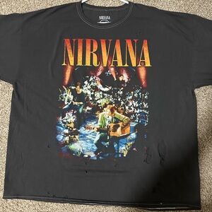 Nirvana Tee - One Size - NWOT